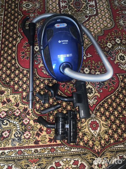 Пылесос vitek 1800w модель VT-1834 B