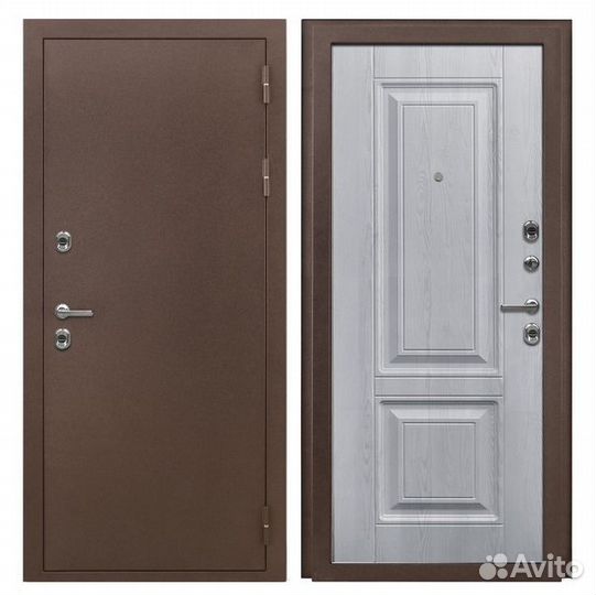 Входные металлические с терморазрывом