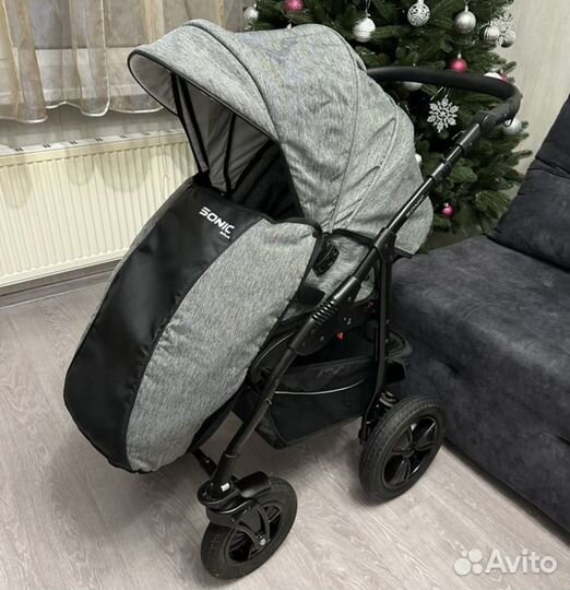 Коляска verdi sonic plus 3 в 1