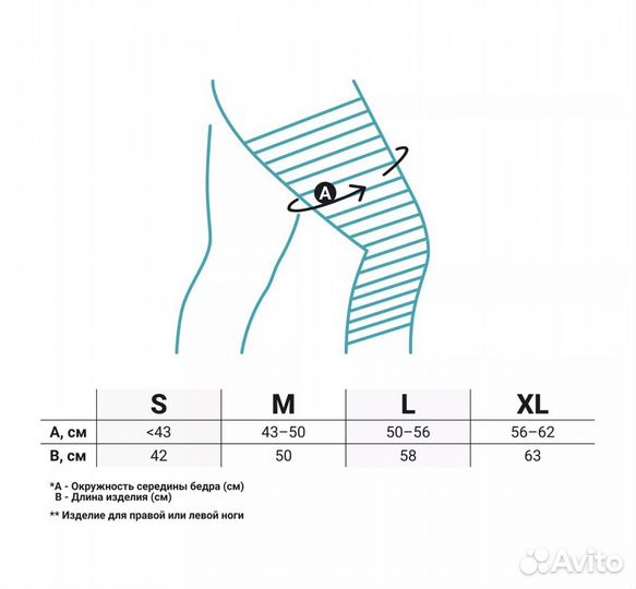Ортез на коленный сустав orlett ks-601 М