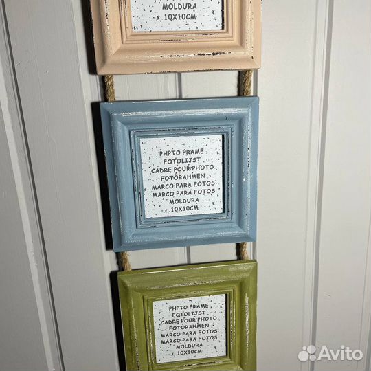 Фоторамка 3 окна