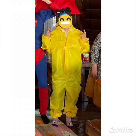 Костюм карнавальный Во все тяжкие