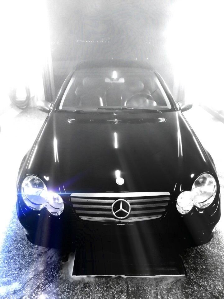 Mercedes-Benz C-класс: фото владельца