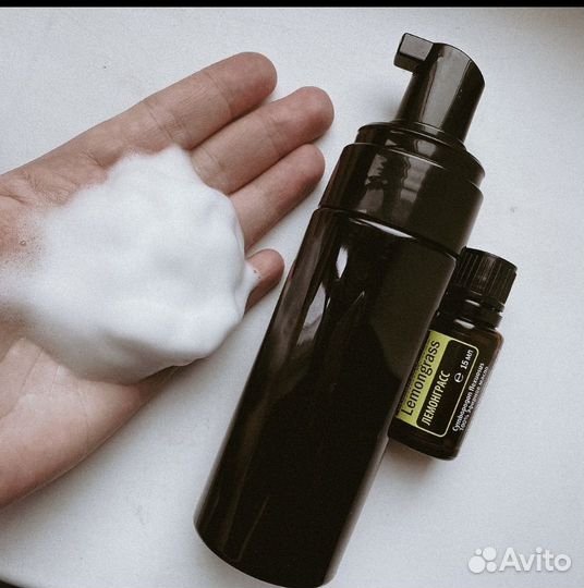 Нежная пенка для умывания ручн.раб