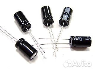 Набор конденсаторов 10 шт