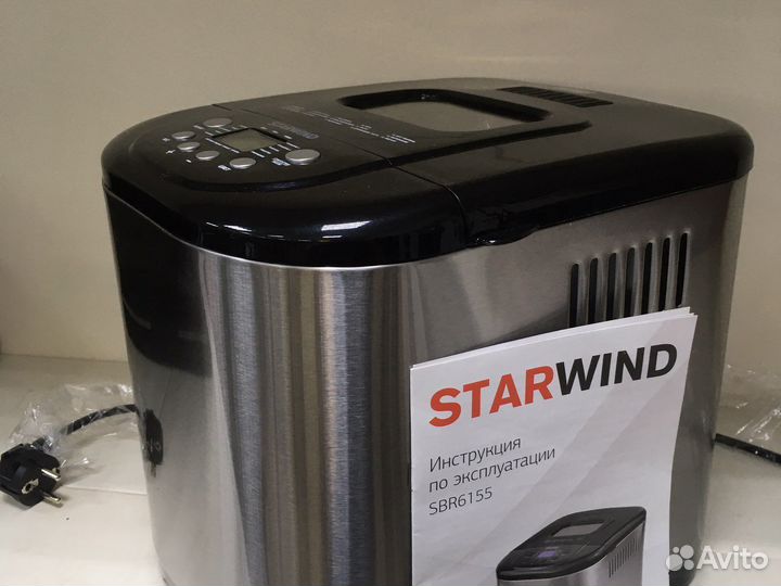 Хлебопечка Starwind SBR6155 Новая