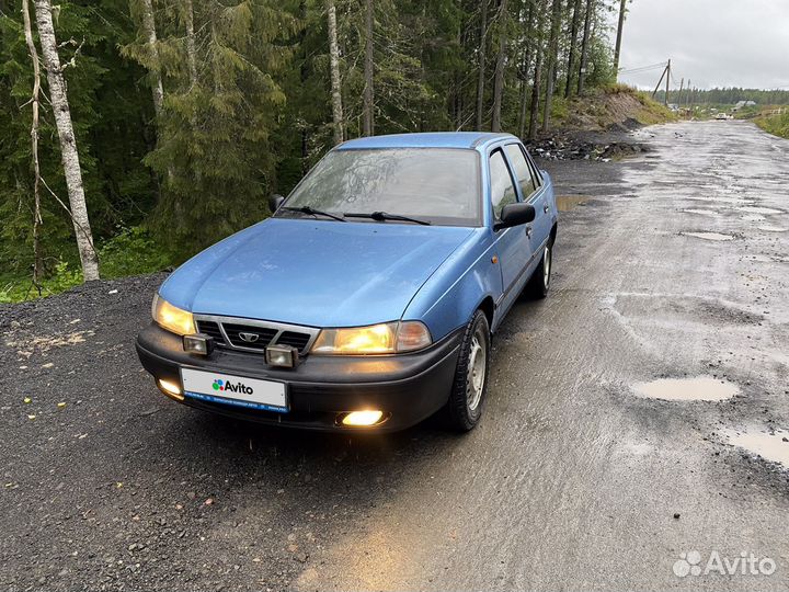 Daewoo Nexia 1.5 МТ, 2008, 166 000 км