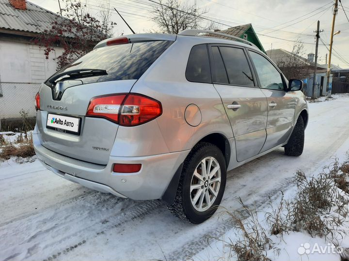 Renault Koleos 2.5 CVT, 2008, 250 000 км