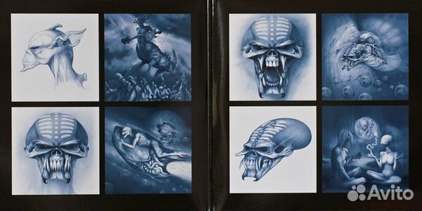 Виниловая пластинка Iron Maiden THE final frontier