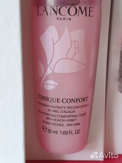 Подарочный набор Lancôme (крем+тоник) оригинал