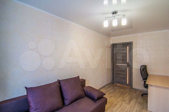 3-к. квартира, 56 м², 4/5 эт.