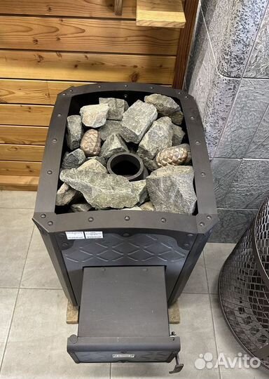 Печь для бани Былина 24Ч