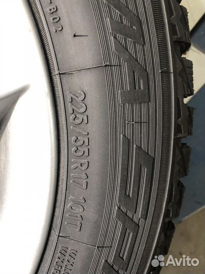 Колеса зимние для вито виано