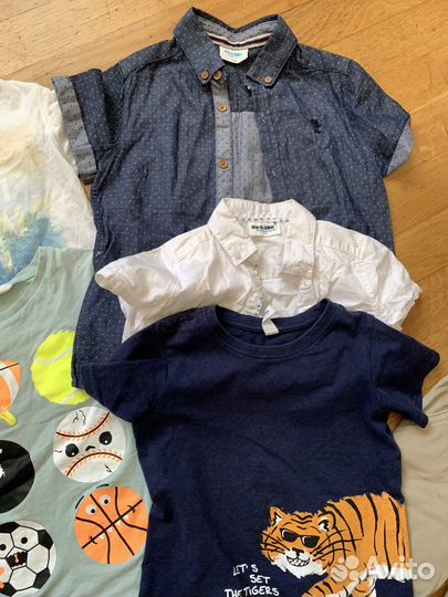 Летние вещи пакетом на мальчика 5-6 лет