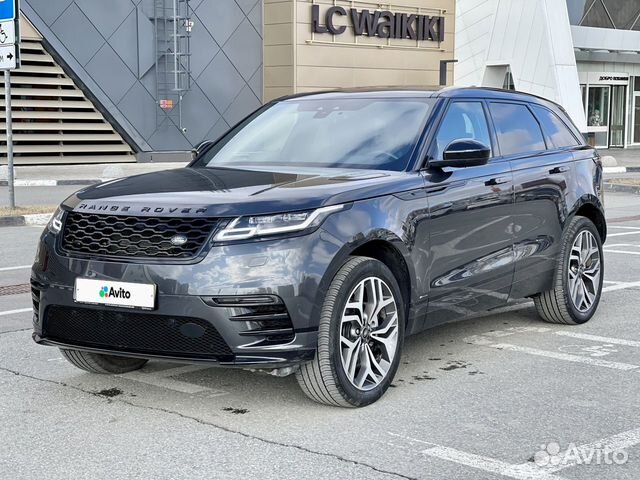 Land Rover Range Rover Velar 2.0 AT, 2020, 77 900 км