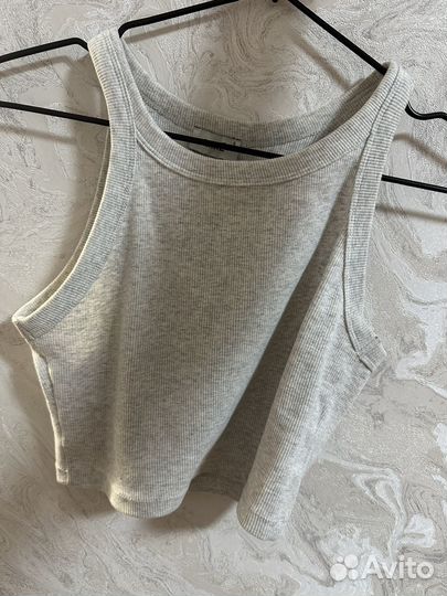 Топ lime серый