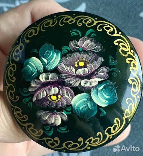 Брошь Жостово