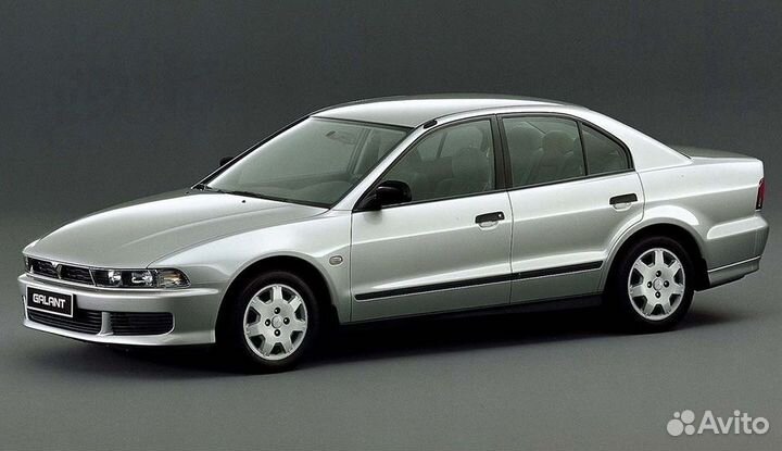 Порог левый Mitsubishi Galant 8, Legnum 1996-2006