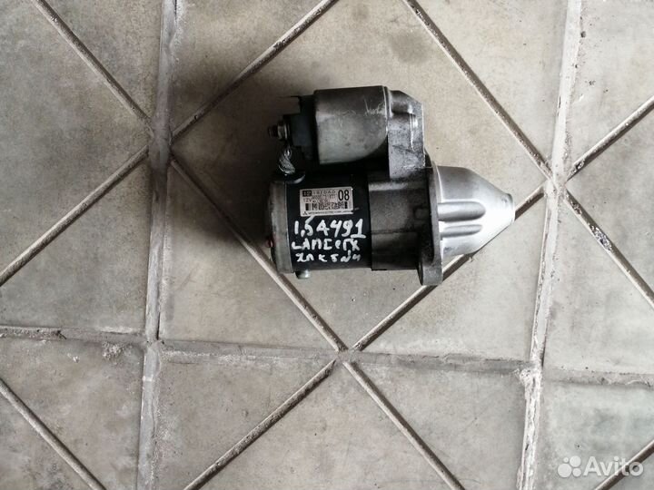 Стартер lancer x (10) 1.8