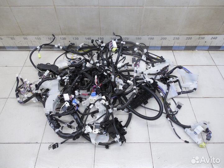 Проводка (коса) Fortuner 2015