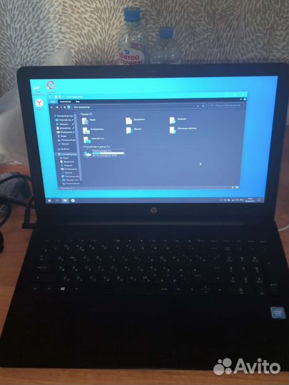 Ноутбук hp
