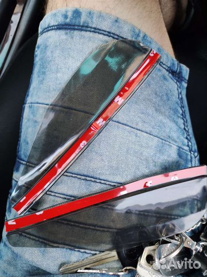 Козырьки на боковые зеркала