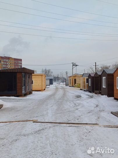 Бытовки - Домики- Бани под ключ