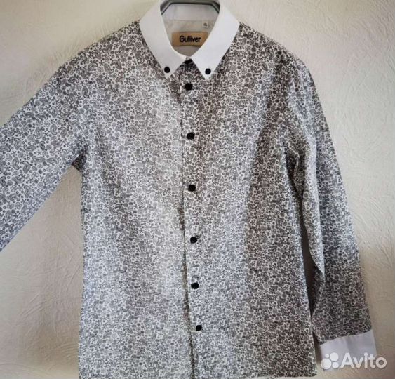 Рубашка gulliver 158