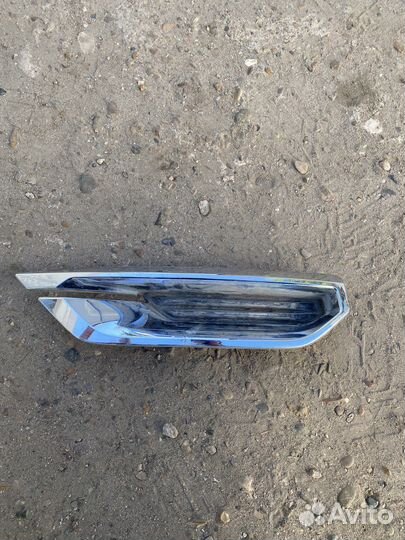 Молдинг заднего бампера хавал ф7 Haval f7 правый
