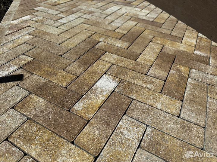 Брусчатка тротуарная плитка