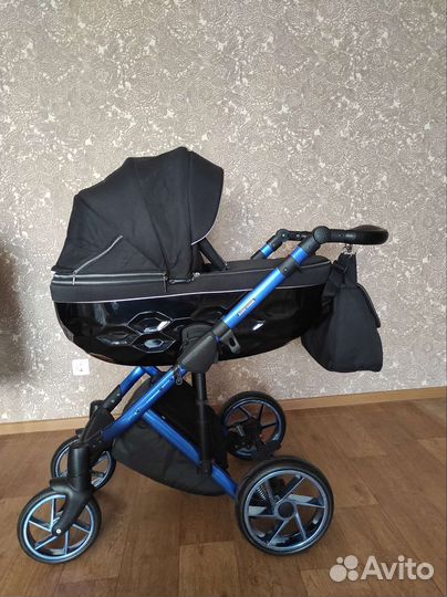 Коляска 2 в 1 Bebe-mobile Castello