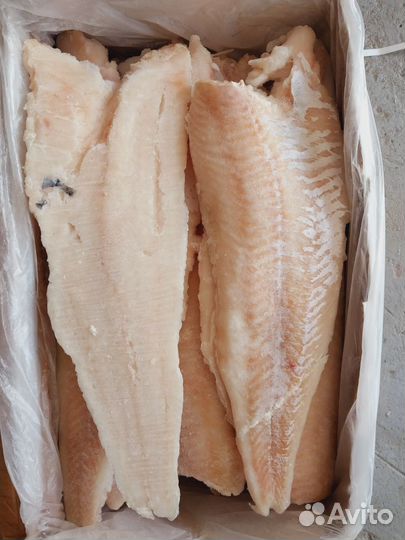 Филе трески