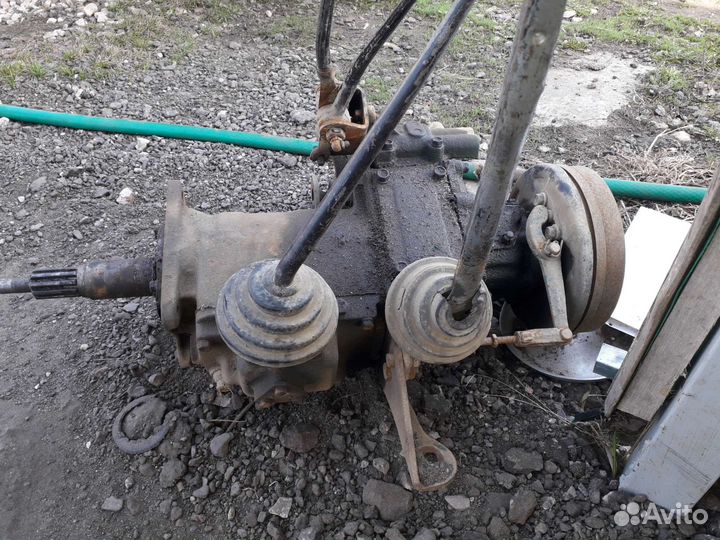 Кпп с раздаткой УАЗ