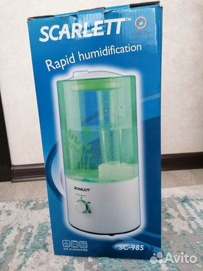 Увлажнитель воздуха scarlett