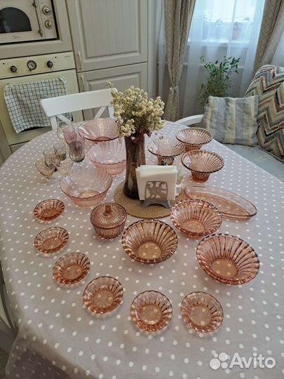 Ваза какарамельное стекло СССР