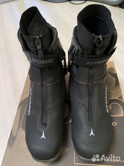Лыжные ботинки коньковые 42 размер Atomic pro s2