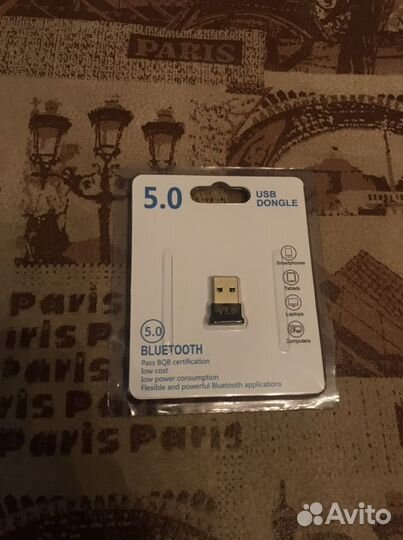 USB Bluetooth 5.0 адаптер