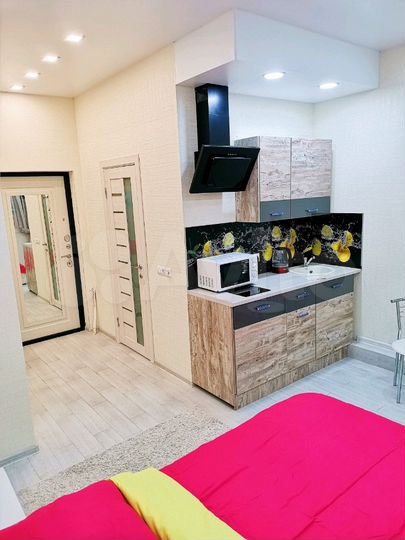 Квартира-студия, 20 м², 1/16 эт.