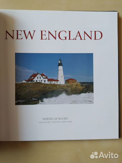 Фотокнига New England