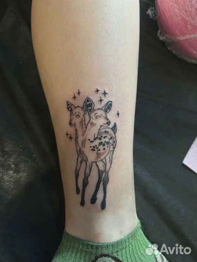 Тату за расходники