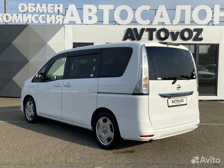 Nissan Serena 2.0 CVT, 2015, 169 862 км