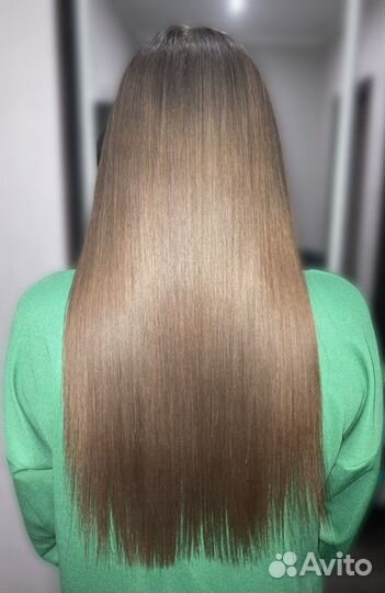 Кератин, ботокс и нанопластика волос