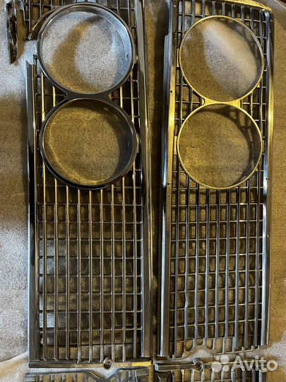 Решетка на ваз 2103