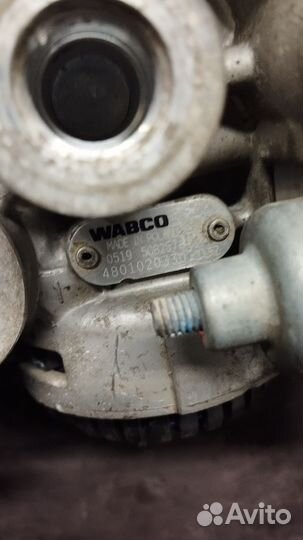 Модулятор прицепа wabco 4801020330