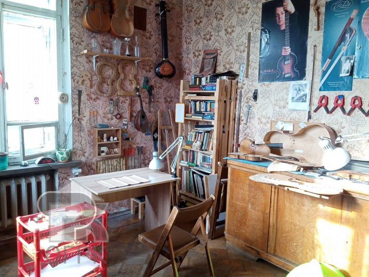 Комната 18,4 м² в 6-к., 4/6 эт.