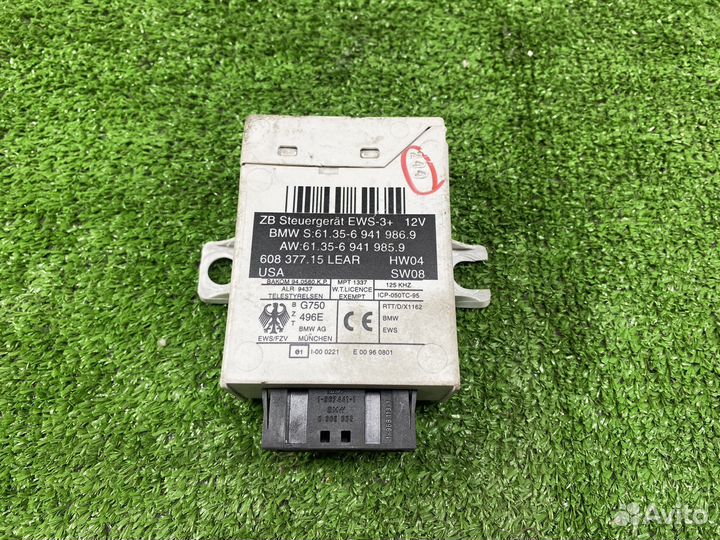 Блок EWS 3 BMW E39 E38 E46 E53