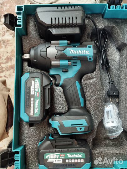 Гайковерт makita