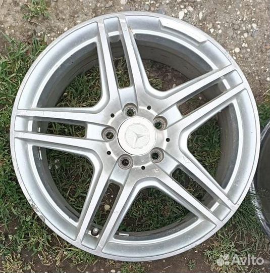 Литые диски r18 5x112