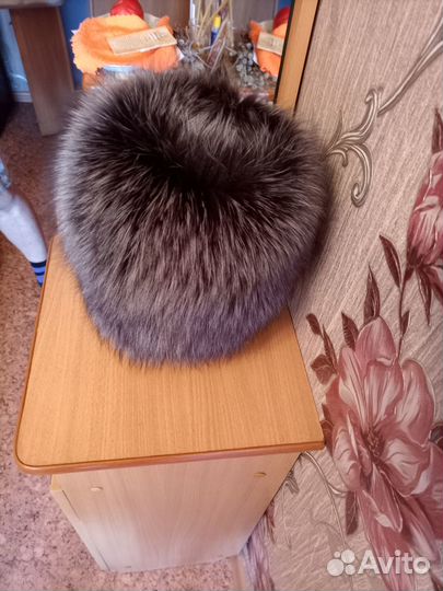 Шапка зимняя меховая женская
