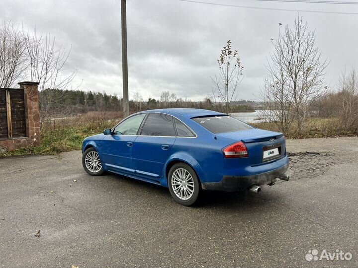Audi A6 2.8 МТ, 1998, 315 000 км